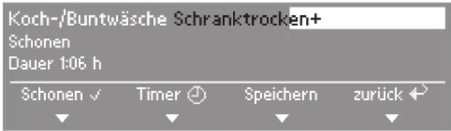 MIELE PT 8505 - Untermenü Timer öffnen - 1