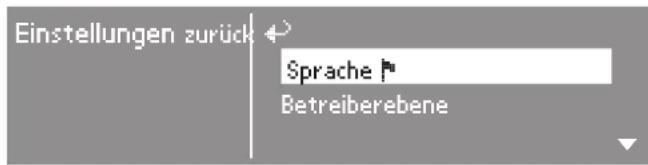MIELE PT 8505 - Menü Einstellungen öffnen - 2