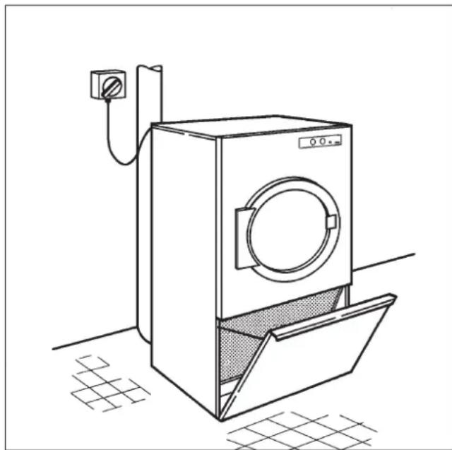 MIELE PT 8505 - Flusensieb - 1