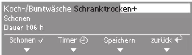 MIELE PT 8505 - Programm als Favorit speichern - 1
