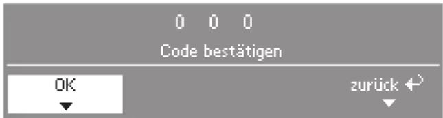 MIELE PT 8505 - Code eingeben - 2