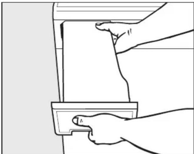 MIELE Softtronic T 8927 WP - Kondenswasserbehälter ent- leeren - 1