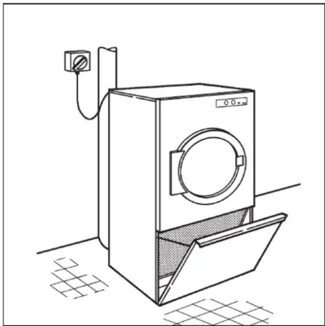 MIELE PT 8401 - Flusensieb - 1
