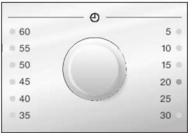 MIELE PT 8401 - Trockenzeit wählen - 1