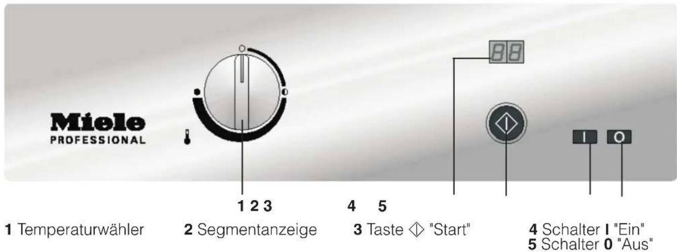 MIELE PT 5351 - Nachlegen oder entnehmen einzelner Textilien - 1