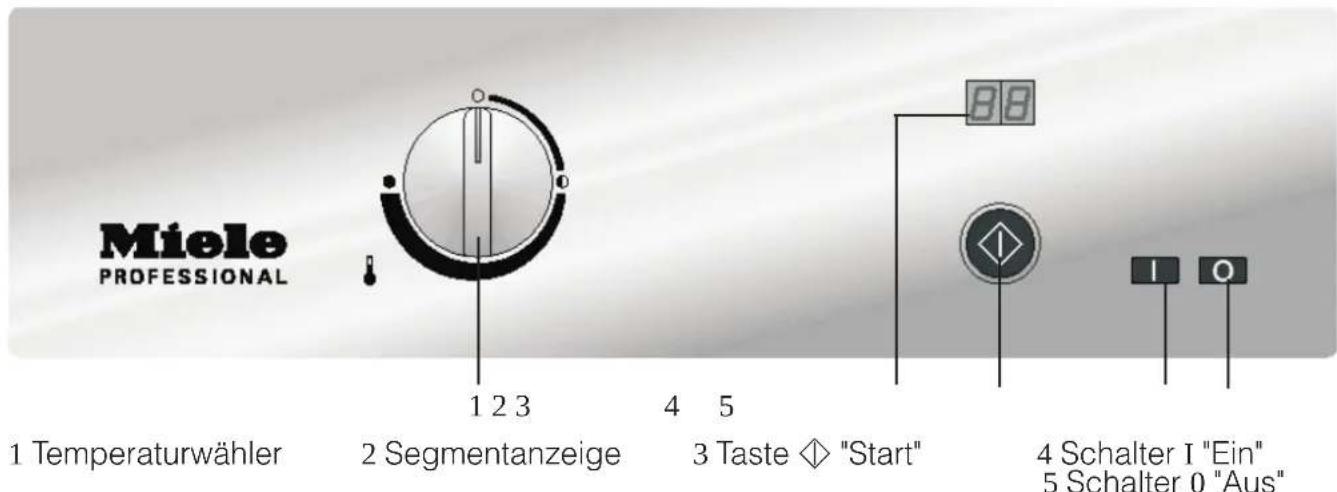 MIELE PT 5251 - Nachlegen oder entnehmen einzelner Textilien - 1