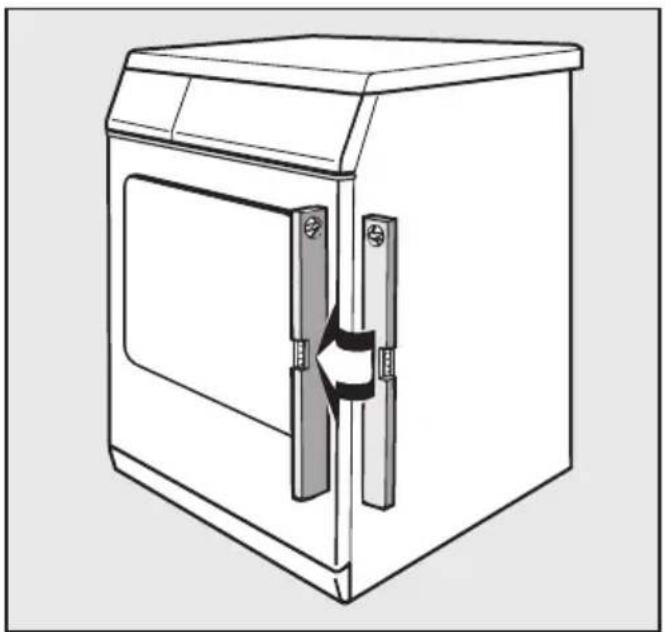 MIELE PT 5135C - Trockner ausrichten - 1