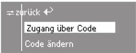 MIELE PT 5135C - Code eingeben - 1
