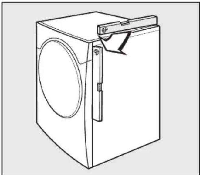 MIELE Softtronic Mistral A - Trocknerausrichten - 1