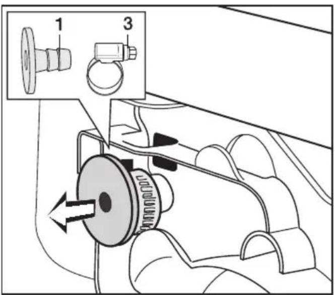 MIELE Softtronic Mistral C - Besondere Anschlussbedingungen, die ein Rückschlagventilerfordern - 1