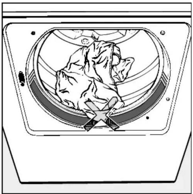 MIELE Novotronic Meteor 694 C - ①Gerät einschalten und Wäsche einfüllen - 1