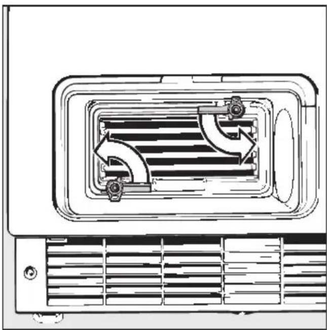 MIELE Novotronic Azora C - Wärmetauscher reinigen - 4