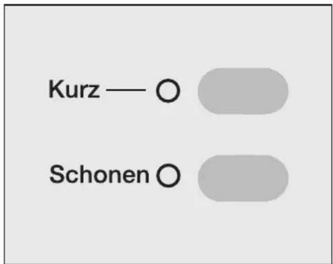 MIELE Novotronic Azora C - ③ Zusatzfunktion(en) wählen - 1
