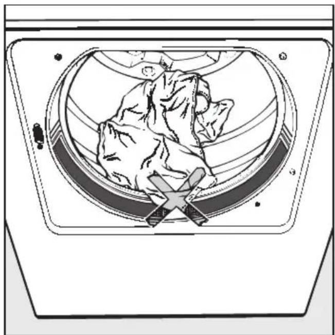 MIELE Novotronic Azora C - ①Gerät einschalten und Wäsche einfüllen - 1
