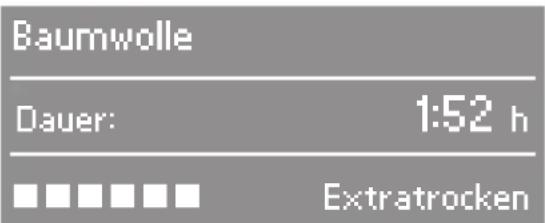 MIELE Exklusiv edition T 9468 C - Anwahl von Programmen über das Display - 2