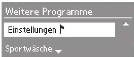 MIELE Premium Edition T 8970 WP - Programm wählen - 2