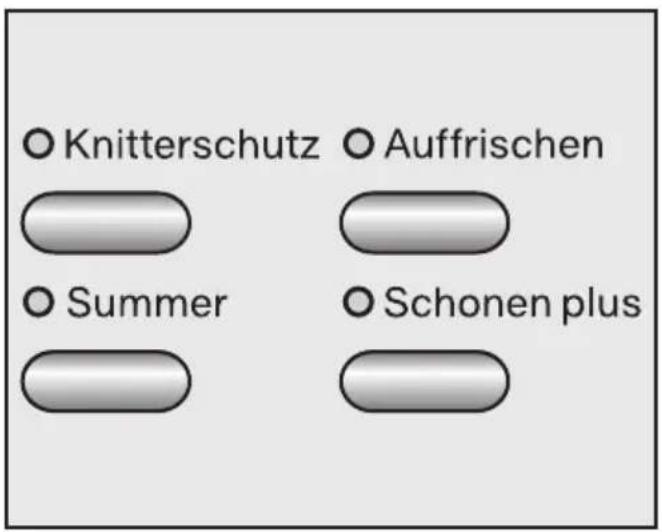 MIELE Premium Edition T 8970 WP - ⑤ Extras / Startvorwahl wählen - 1