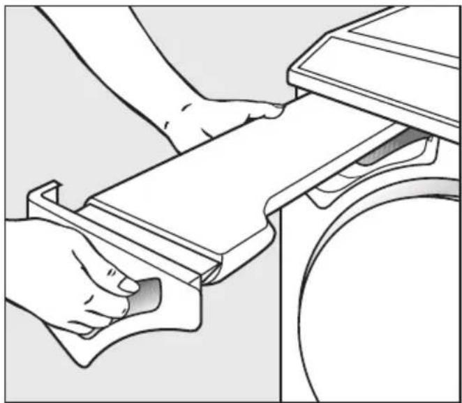 MIELE Softtronic T 9447 C - Kondenswasserbehälter ent- leeren - 1