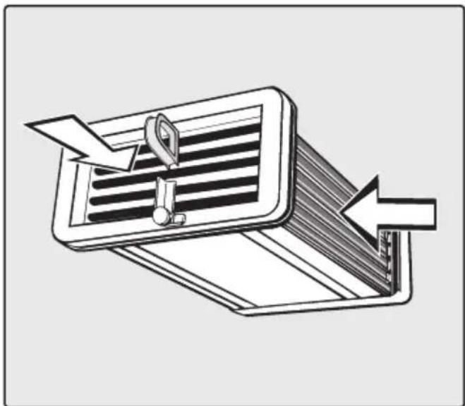MIELE Softtronic T 8428 C - Wärmetauscher reinigen - 5