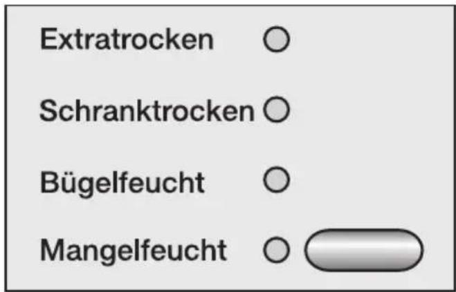 MIELE Softtronic T 8428 C - Programm wählen - 2