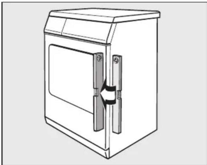 MIELE Softtronic T 8336 - Trockner ausrichten - 1