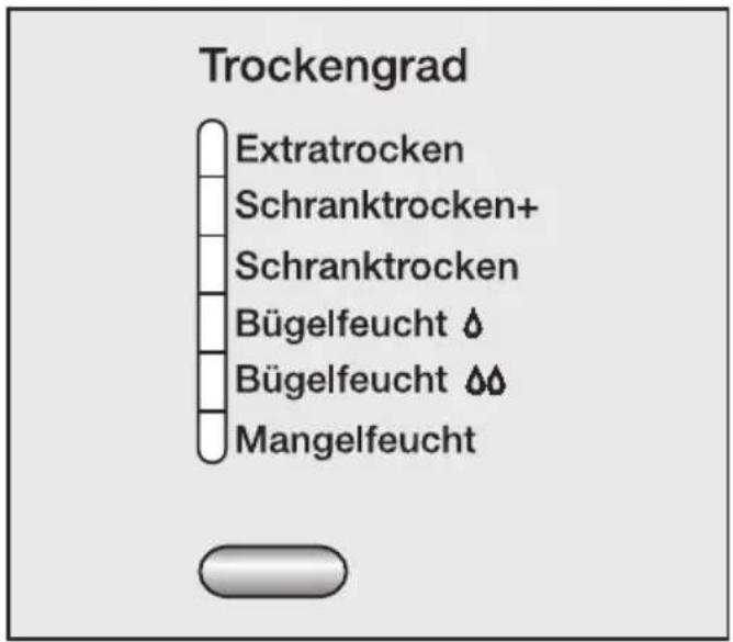 MIELE Softtronic T 8336 - Programm wählen - 2