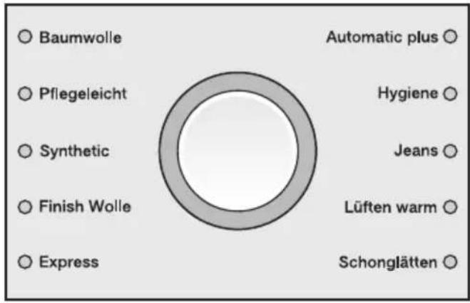 MIELE T 7974 Exklusiv Edition - Programm wählen - 1