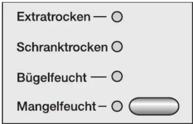 MIELE T 7974 Exklusiv Edition - Trockenstufenprogramme - 1