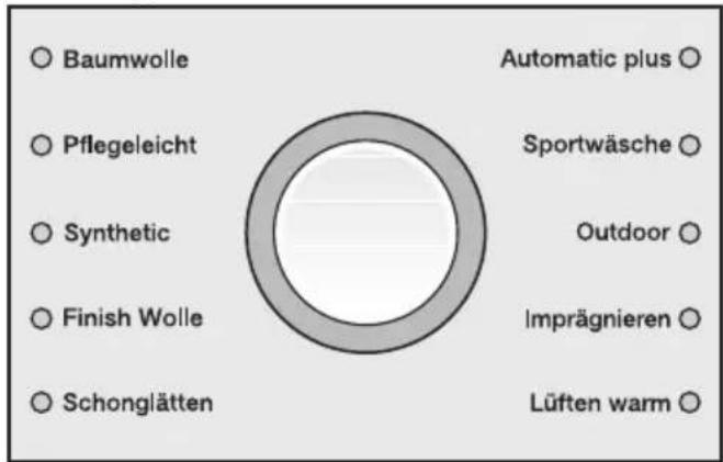 MIELE T 7964 C Premium Edition - Programm wählen - 1