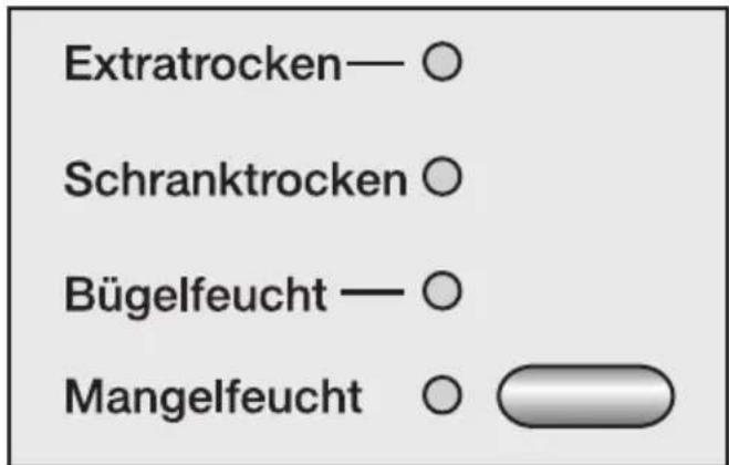 MIELE Gala Grande T 8000 C - Trockenstufenprogramme - 1