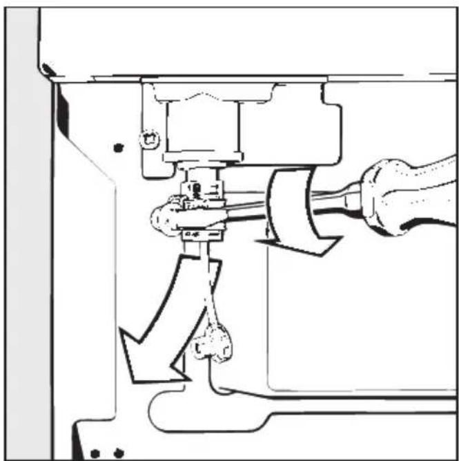 MIELE Novotronic Super T 691 C - Kondenswasserablauf - 1