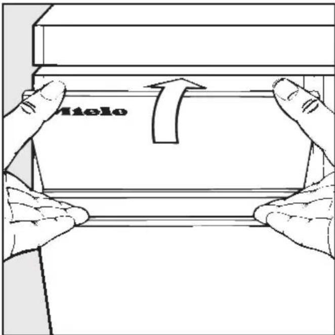 MIELE Professional T 5207 - Erläuterungen für Bedienungsfeld - 1