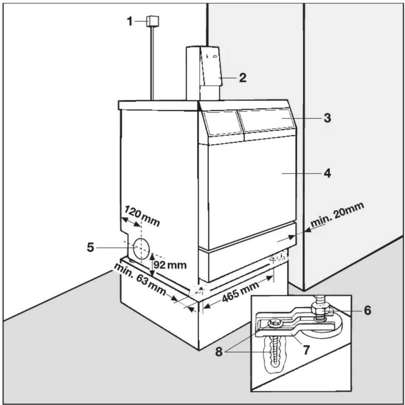 MIELE Professional T 5207 - Kundendienst - 2
