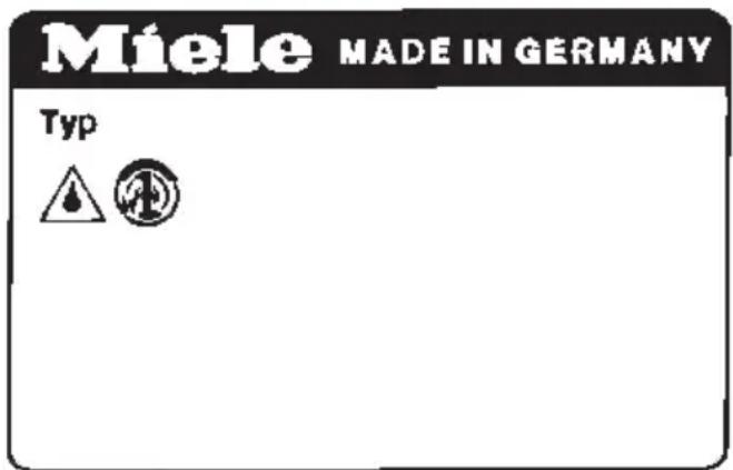 MIELE Professional T 5207 - Kundendienst - 1