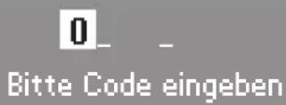 MIELE Navitronic T 4898 C - Code eingeben - 1