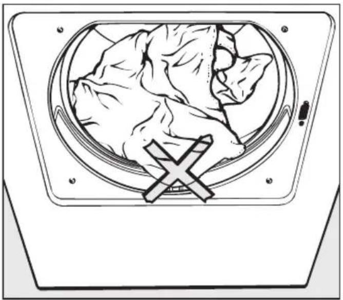 MIELE Navitronic T 4898 C - ③ Trockner beladen - 1