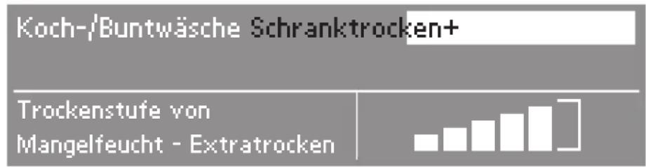 MIELE Navitronic T 4898 C - – Trockenstufenprogramme - 1