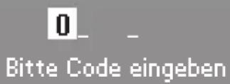 MIELE Navitronic T 4892 C - Code eingeben - 1