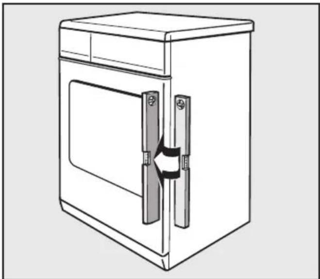 MIELE Navitronic T 4892 C - Trockner ausrichten - 1
