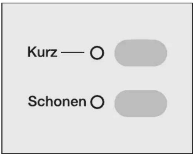 MIELE Novotronic T 480 - ③ Zusatzfunktion(en) wählen - 1