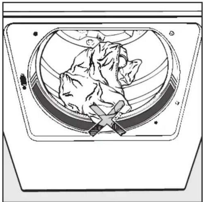MIELE Novotronic T 480 - ①Gerät einschalten und Wäsche einfüllen - 1