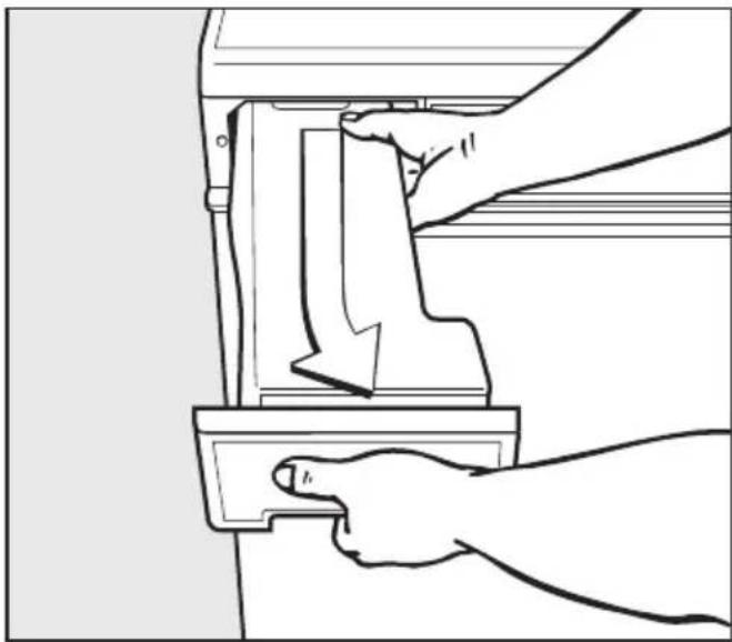 MIELE Softtronic T 4659 CI - Kondenswasserbehälter entleeren - 1