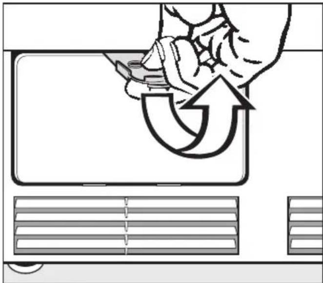 MIELE Softtronic T 4659 CI - Wärmetauscher entnehmen - 1