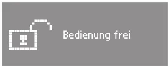 MIELE Softtronic T 4659 CI - Programmverriegelung ausschalten - 1