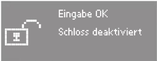 MIELE Softtronic T 4659 CI - Sperrung aufheben - 1