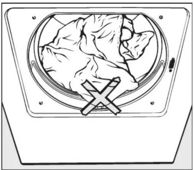 MIELE Softtronic T 4659 CI - ③ Trockner beladen - 1