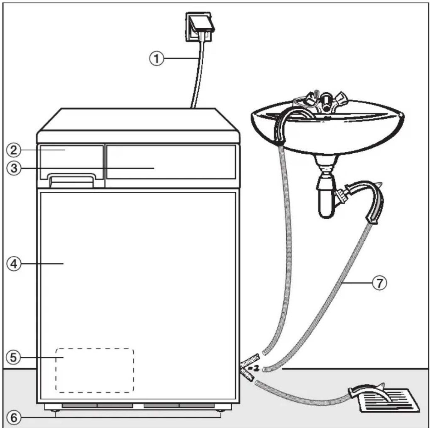 MIELE Softtronic T 4659 CI - Vorderansicht - 1