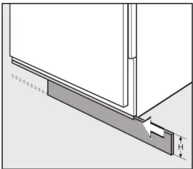 MIELE Softtronic T 4659 CI - Montage - 1