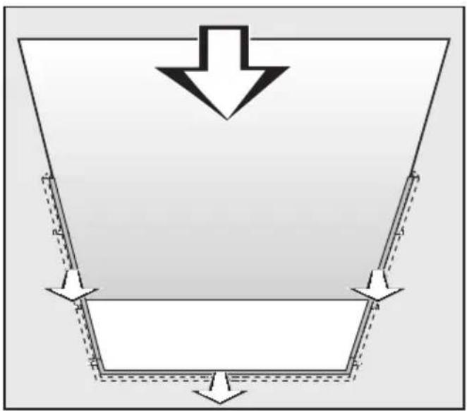MIELE Softtronic T 4659 CI - Dekorplatte montieren - 2