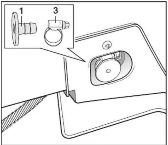 MIELE Softtronic T 4659 CI - Besondere Anschlussbedingungen - 1